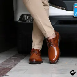 مشخصات، قیمت و خرید کفش چرم مردانه چیاکو H992 | نیازکو