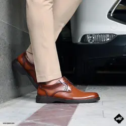 مشخصات، قیمت و خرید کفش چرم مردانه چیاکو H992 | نیازکو