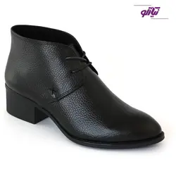 نیم بوت زنانه چرمی سلنا کد B170