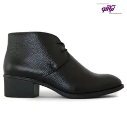نیم بوت زنانه چرمی سلنا کد B170