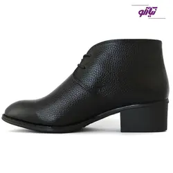 نیم بوت زنانه چرمی سلنا کد B170