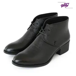 نیم بوت زنانه چرمی سلنا کد B170