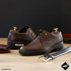 کفش پرسنلی پاکو مدل کلارک BW10