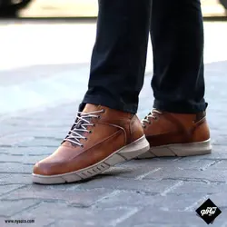 نیم بوت مردانه پیمان کد H20