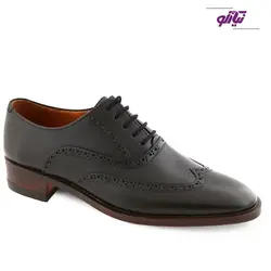 کفش دستدوز مردانه هشت ترک مدل آیحان