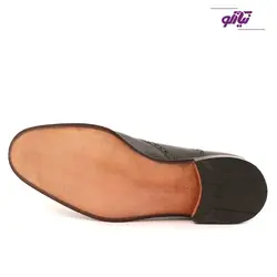 کفش دستدوز مردانه هشت ترک مدل آیحان