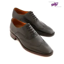 کفش دستدوز مردانه هشت ترک مدل آیحان