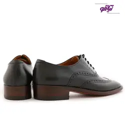 کفش دستدوز مردانه هشت ترک مدل آیحان