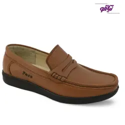 کفش کالج مردانه پاکو مدل P89 رنگ عسلی