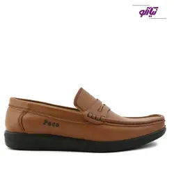 کفش کالج مردانه پاکو مدل P89 رنگ عسلی