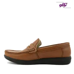 کفش کالج مردانه پاکو مدل P89 رنگ عسلی