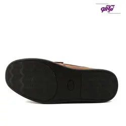 کفش کالج مردانه پاکو مدل P89 رنگ عسلی