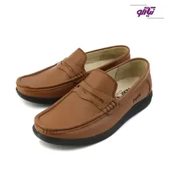 کفش کالج مردانه پاکو مدل P89 رنگ عسلی