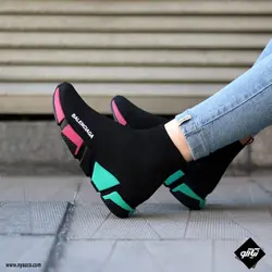 کتانی ساقدار زنانه بالنسیاگا مدل E33