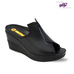 دمپایی زنانه طبی چرم آرزو کد B212