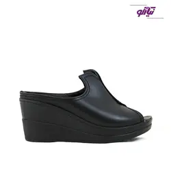 دمپایی زنانه طبی چرم آرزو کد B212