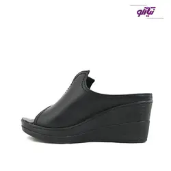 دمپایی زنانه طبی چرم آرزو کد B212