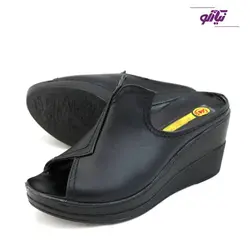 دمپایی زنانه طبی چرم آرزو کد B212