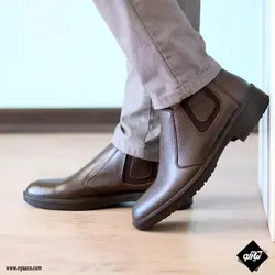 پوتین مردانه چرم تبریز مدل پاکو