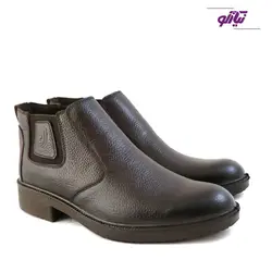 پوتین مردانه چرم تبریز مدل پاکو