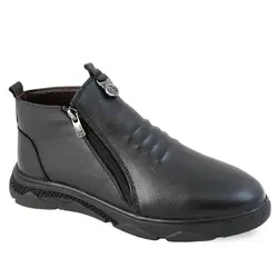 نیم بوت مردانه طاها مدل اسکای کد S01