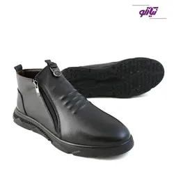 نیم بوت مردانه طاها مدل اسکای کد S01