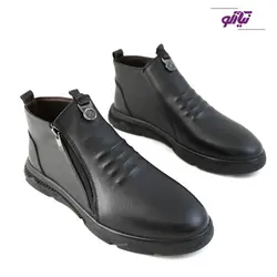 نیم بوت مردانه طاها مدل اسکای کد S01
