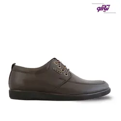 کفش چرم مردانه طرح اکو مدل ساعتی
