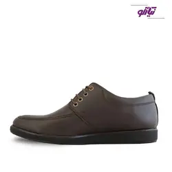 کفش چرم مردانه طرح اکو مدل ساعتی