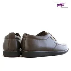 کفش چرم مردانه طرح اکو مدل ساعتی