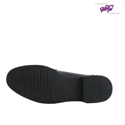 کفش چرم راحتی زنانه راینو چرم کد 101 رنگ مشکی