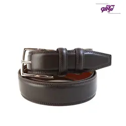 کمربند چرمی مردانه کلاسیک کد 74