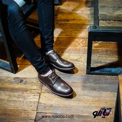 کفش رسمی مردانه تبریز طرح اکو مدل اسکورت کد T65