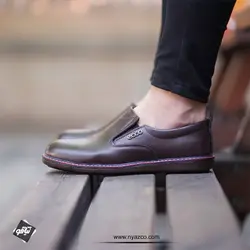 کفش رسمی مردانه تبریز طرح اکو مدل اسکورت کد T66