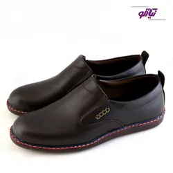 کفش رسمی مردانه تبریز طرح اکو مدل اسکورت کد T66