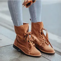 نیم بوت زنانه آتالی مدل سالاش