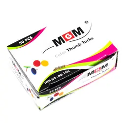 پونز رنگی 50 تایی ام جی ام MGM