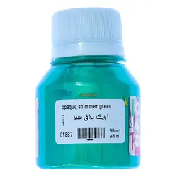 رنگ پارچه اوپک براق سبز 1887(SHIMMER GREEN) سوداکو SODACO