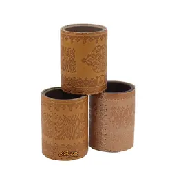 جا قلمی لیوانی عسلی خوشنویسی نوید