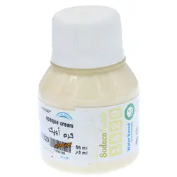 رنگ پارچه اوپک کرم 1829 (CREAM) سوداکو SODACO