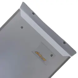 پوشه دکمه دار ارکید A3 دودی 124 پاپکو