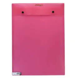 پوشه دکمه دار ارکید A3 قرمز 124 پاپکو