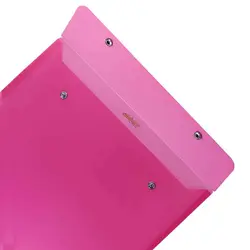 پوشه دکمه دار ارکید A3 قرمز 124 پاپکو