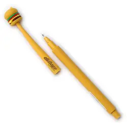 روان نویس فانتزی نارنجی طرح همبرگر KUKI KK-7902