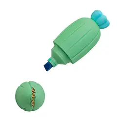 ماژیک علامت گذار فانتزی آبی طرح کاکتوس 2778-092