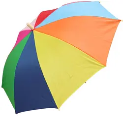 چتر TT-02 رنگین کمانی طرح دخترک پیکاردو