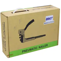 دستگاه منگنه کارتن زن برت مدل BRET HB3515