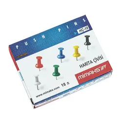 پونز رنگی نقشه میماکس