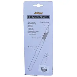 کاتر قلمی 6 تیغ طلایی