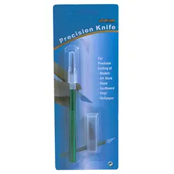 کاتر قلمی 6 تیغ سبز